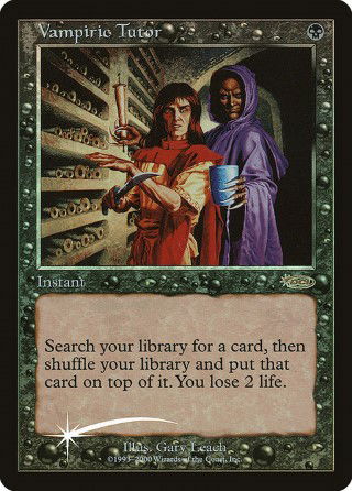 Vampiric Tutor (Judge Gift Cards 2000)